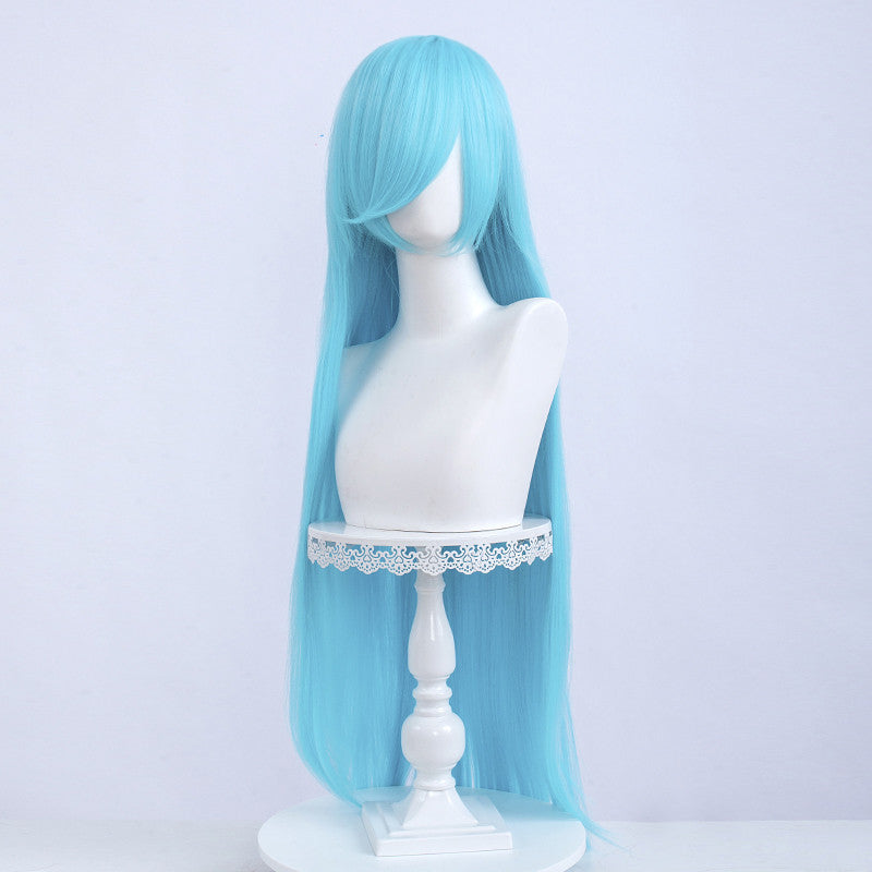 Long Bangs Multi-color Cosplay Wig Headgear - Fantasiko