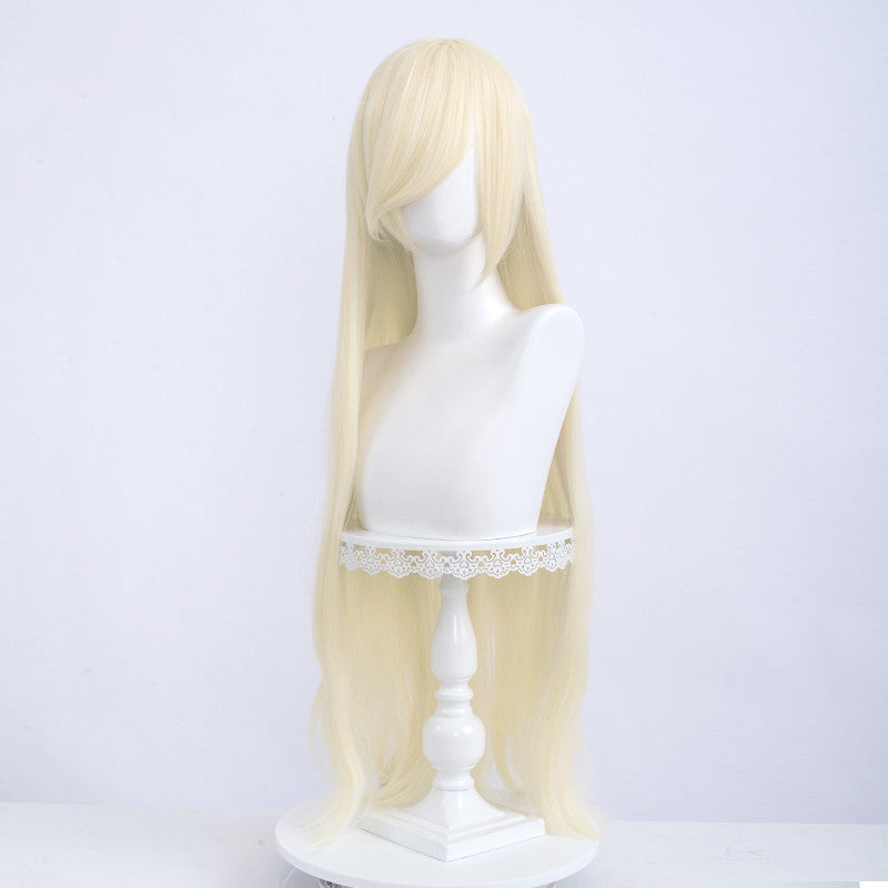 Long Bangs Multi-color Cosplay Wig Headgear - Fantasiko