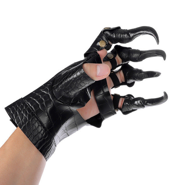 Makeup Props Accessories Carnival Cosplay Dress Up Gloves Dragon Claw - Fantasiko