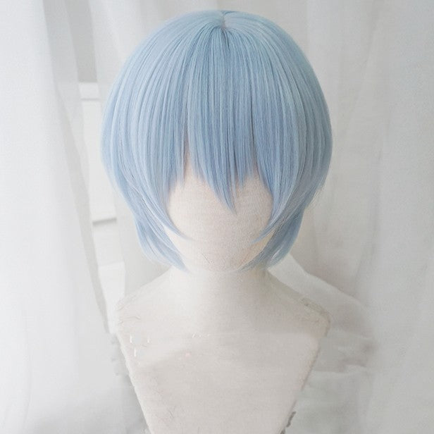 Layered Short Hair Cosplay Multi Color Selection - Fantasiko