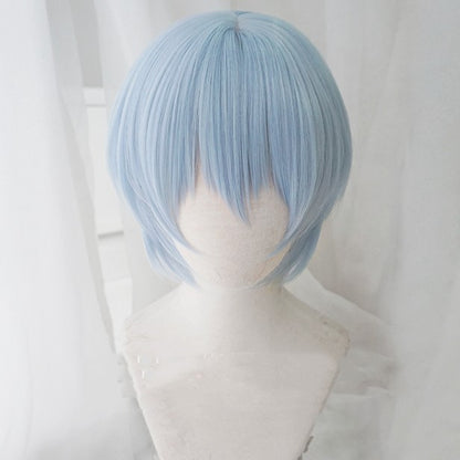 Layered Short Hair Cosplay Multi Color Selection - Fantasiko