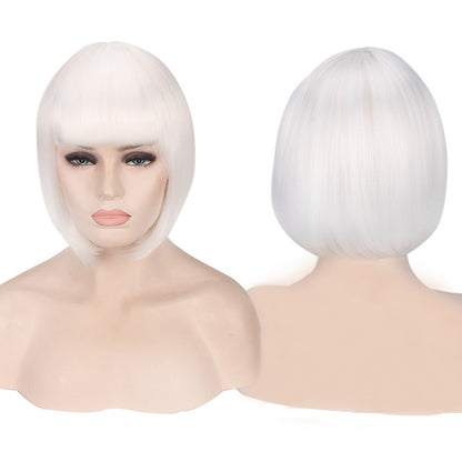 cosplay wig short hair bob - Fantasiko