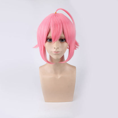 Pink upturned cosplay wig - Fantasiko