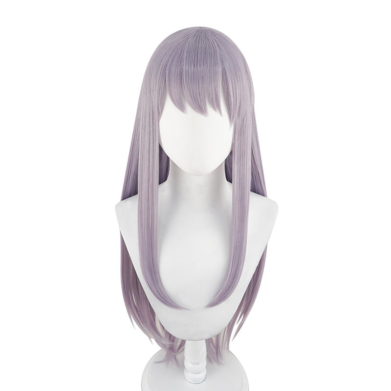 Minato Yu Hina cosplay wig gray purple - Fantasiko