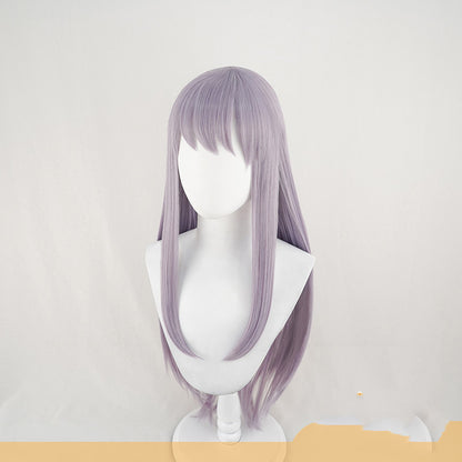 Minato Yu Hina cosplay wig gray purple - Fantasiko