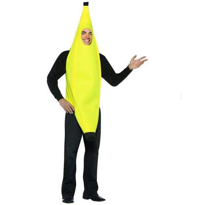 Sexy Fruit Banana Costume Halloween Stage Costume - Fantasiko