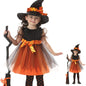 Halloween child witch costume - Fantasiko