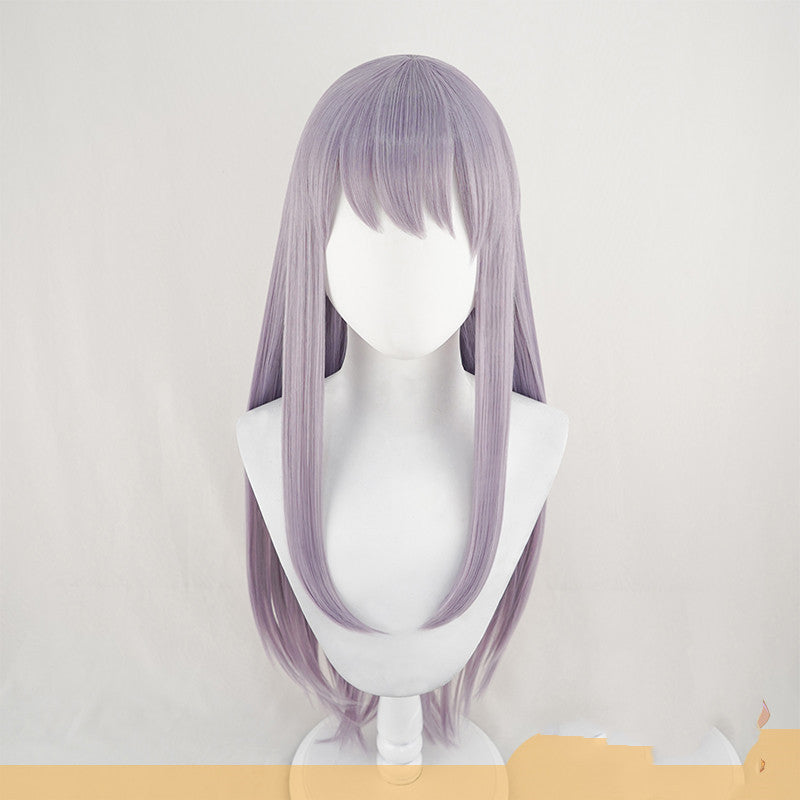 Minato Yu Hina cosplay wig gray purple - Fantasiko