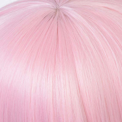 Cosplay animation Pink Double ponytail wig - Fantasiko