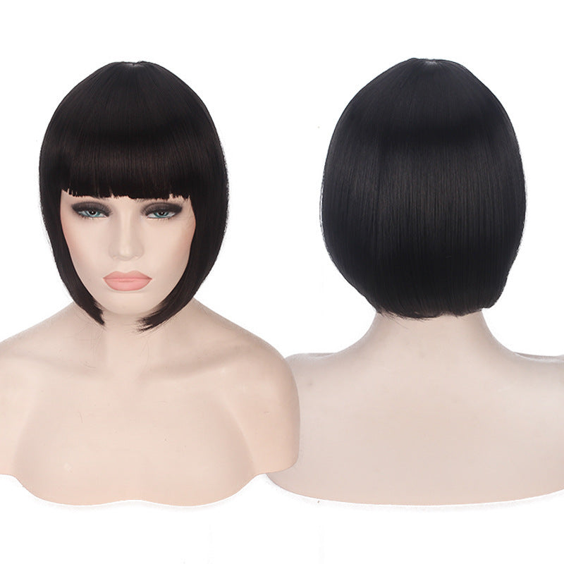 cosplay wig short hair bob - Fantasiko