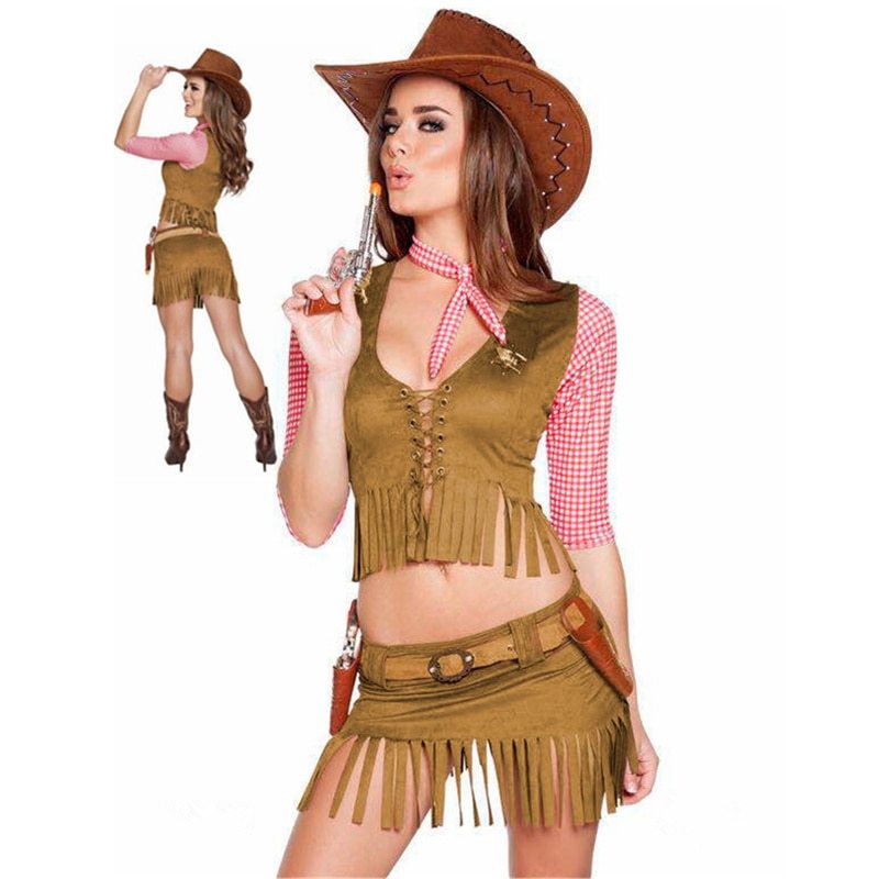 Cowboy Halloween Pirate Costume - Fantasiko