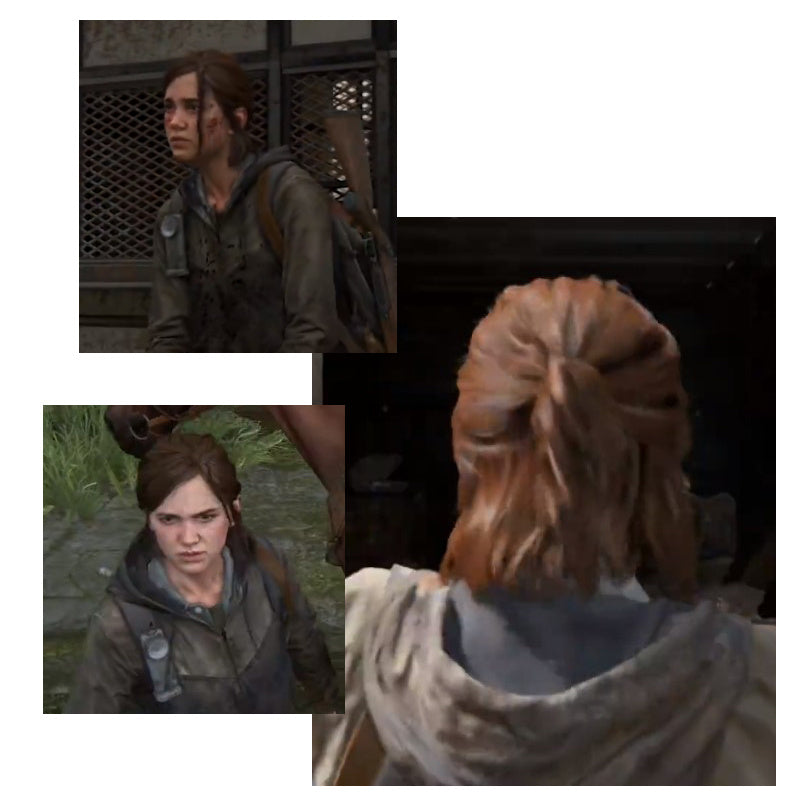 The Last of Us 2 Ellie Wig - Fantasiko