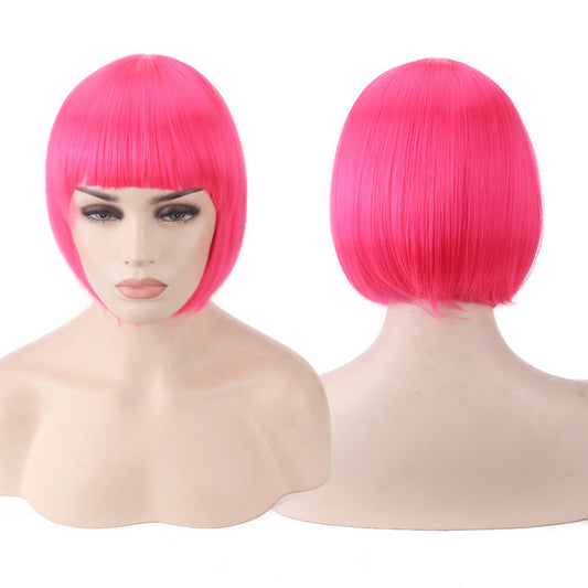 cosplay wig short hair bob - Fantasiko