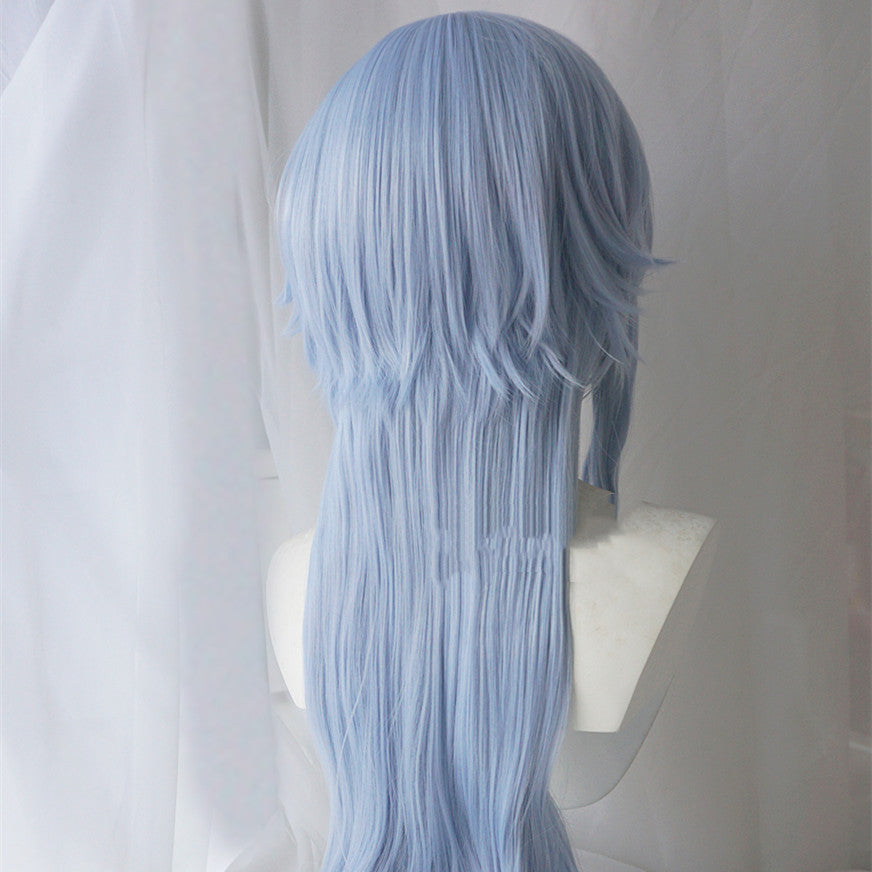 Gradient Natural Microvolume Simulation Scalp Cosplay Wig - Fantasiko