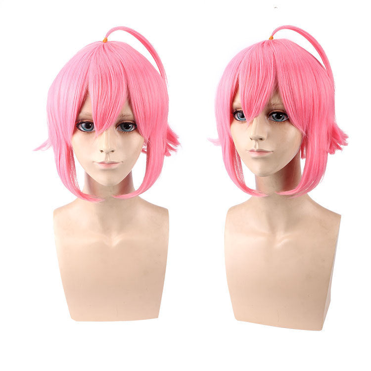 Pink upturned cosplay wig - Fantasiko