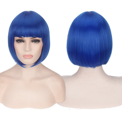 cosplay wig short hair bob - Fantasiko