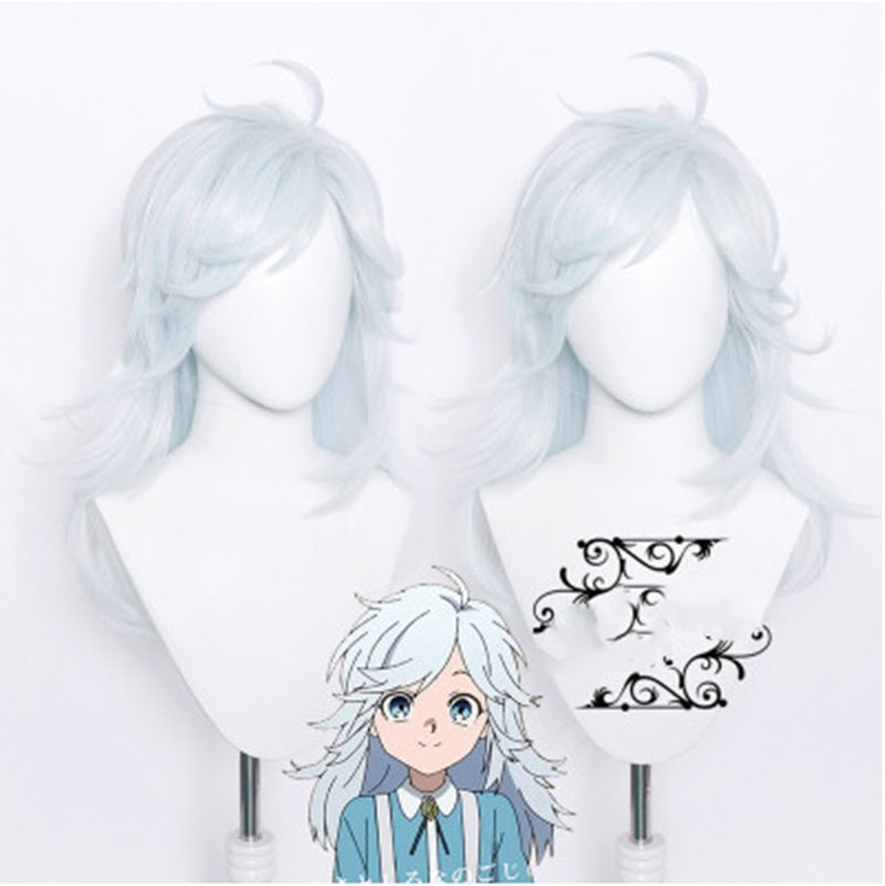 Yuuki Cos Wig Overall Layered Anti-warping Easy to Shape - Fantasiko