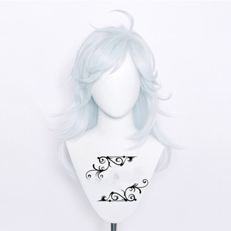 Yuuki Cos Wig Overall Layered Anti-warping Easy to Shape - Fantasiko