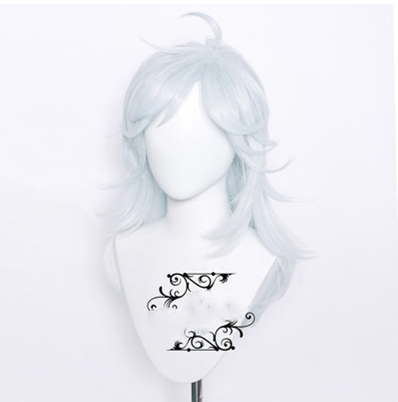 Yuuki Cos Wig Overall Layered Anti-warping Easy to Shape - Fantasiko