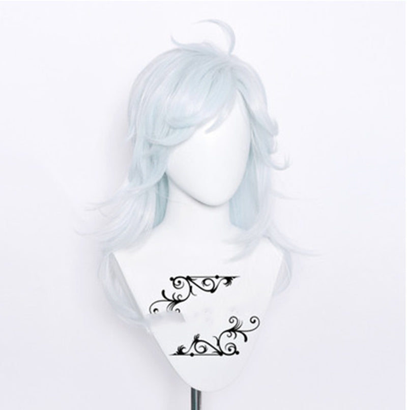 Yuuki Cos Wig Overall Layered Anti-warping Easy to Shape - Fantasiko