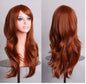 Cos Long Roll Anime Cosplay Color European And American Wig Foreign Trade Multicolor - Fantasiko