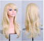 Cos Long Roll Anime Cosplay Color European And American Wig Foreign Trade Multicolor - Fantasiko