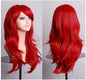 Cos Long Roll Anime Cosplay Color European And American Wig Foreign Trade Multicolor - Fantasiko