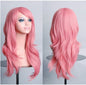 Cos Long Roll Anime Cosplay Color European And American Wig Foreign Trade Multicolor - Fantasiko