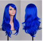 Cos Long Roll Anime Cosplay Color European And American Wig Foreign Trade Multicolor - Fantasiko