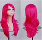 Cos Long Roll Anime Cosplay Color European And American Wig Foreign Trade Multicolor - Fantasiko