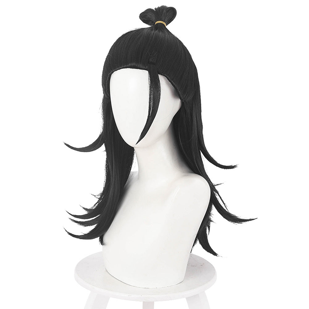 Anime Jujutsu Cos Kaisen Suguru Getou Cosplay Wig - Fantasiko