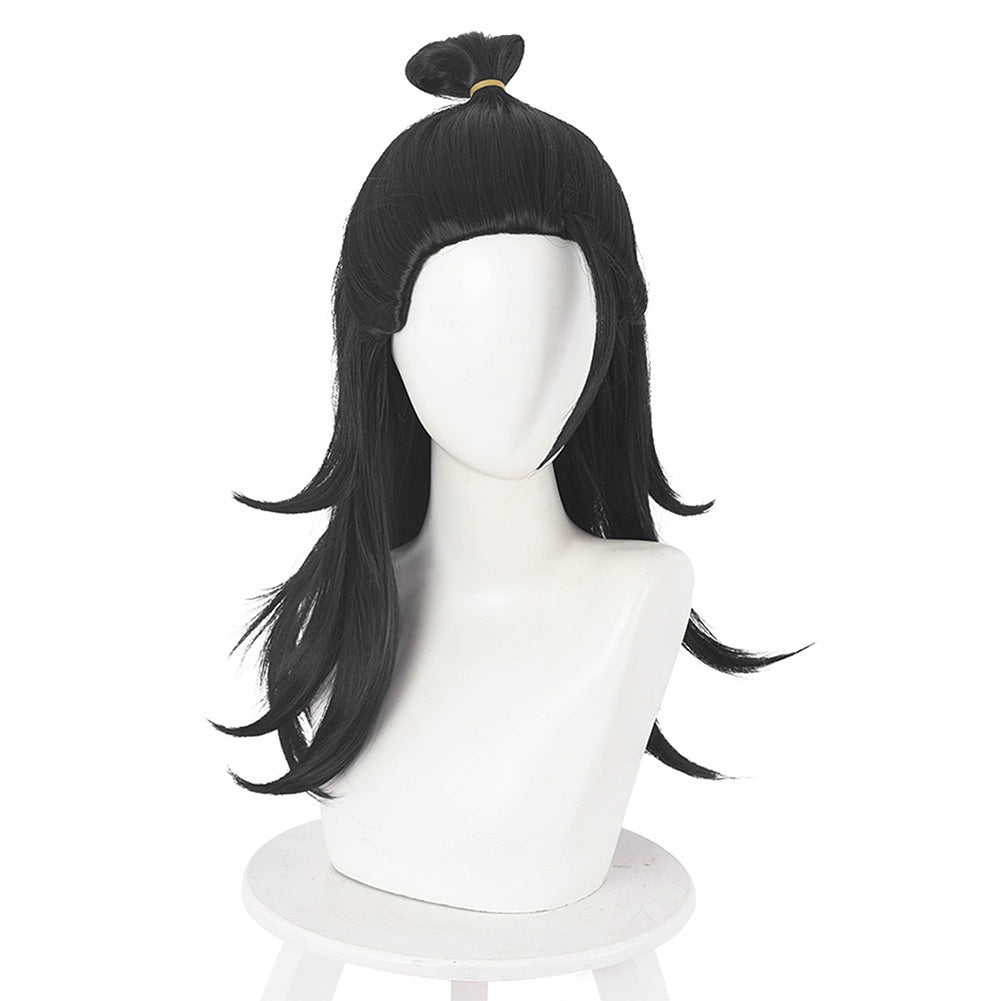 Anime Jujutsu Cos Kaisen Suguru Getou Cosplay Wig - Fantasiko