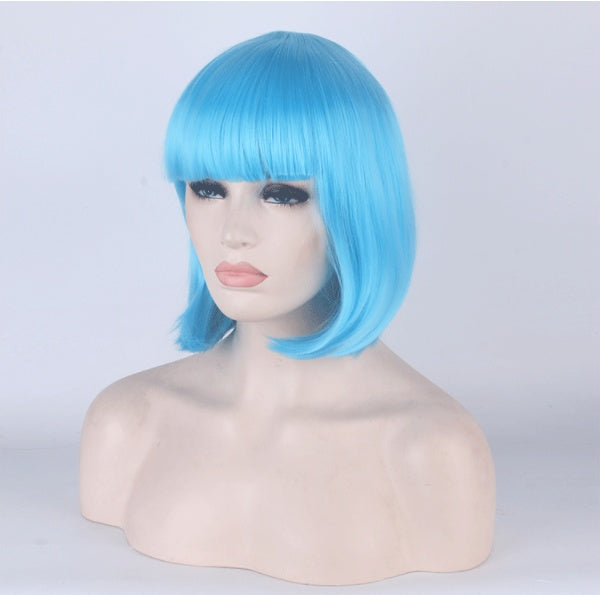 cosplay wig short hair bob - Fantasiko