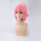 Pink upturned cosplay wig - Fantasiko