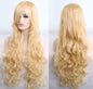 Anime cos wig color 80cm long curly cosplay role playing - Fantasiko