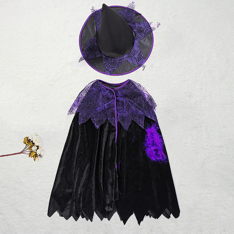 Halloween child witch costume - Fantasiko