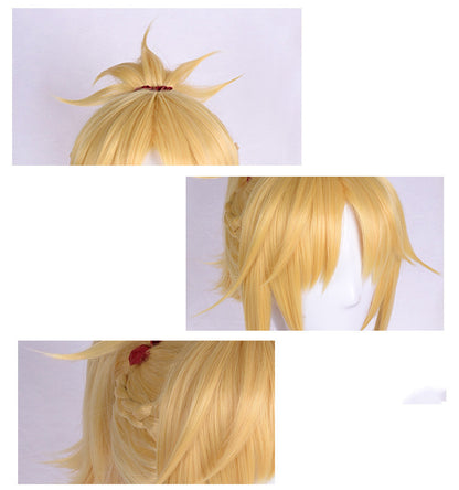 SUNCOS FGO Mordred cosplay wig - Fantasiko