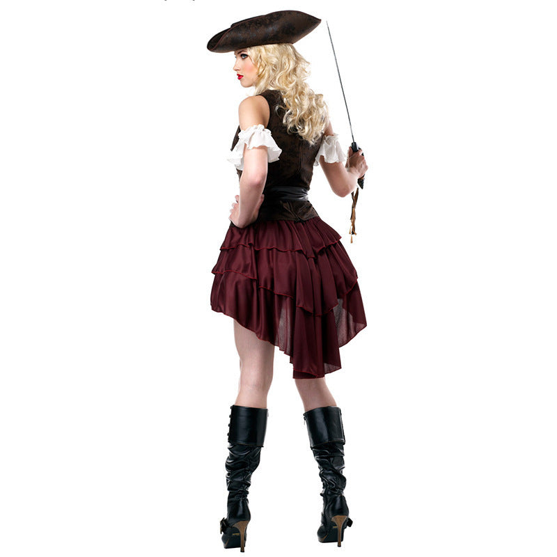 Pirate Halloween Party Pirate Costume - Fantasiko