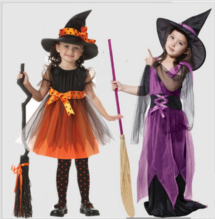 Halloween child witch costume - Fantasiko