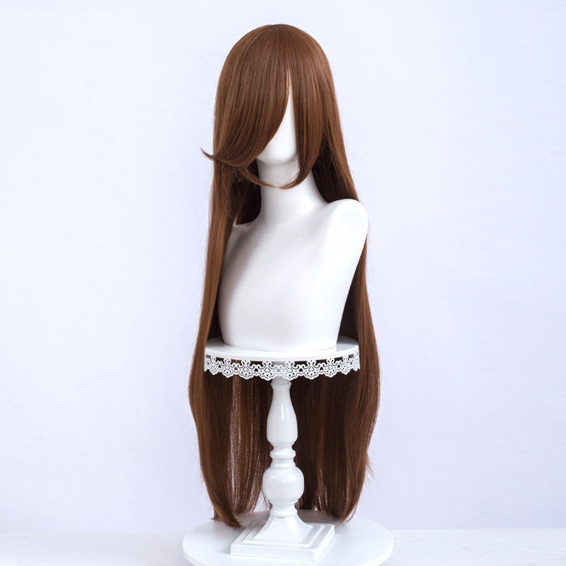 Long Bangs Multi-color Cosplay Wig Headgear - Fantasiko