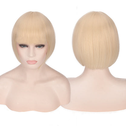 cosplay wig short hair bob - Fantasiko