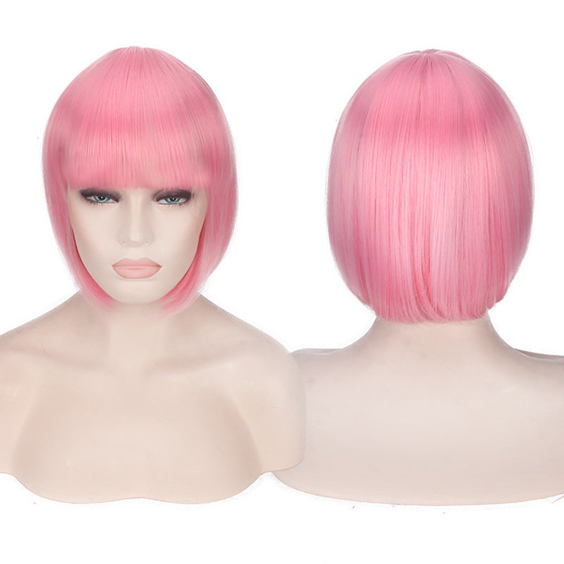 cosplay wig short hair bob - Fantasiko