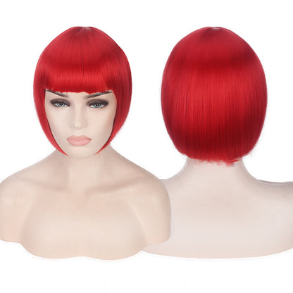 cosplay wig short hair bob - Fantasiko