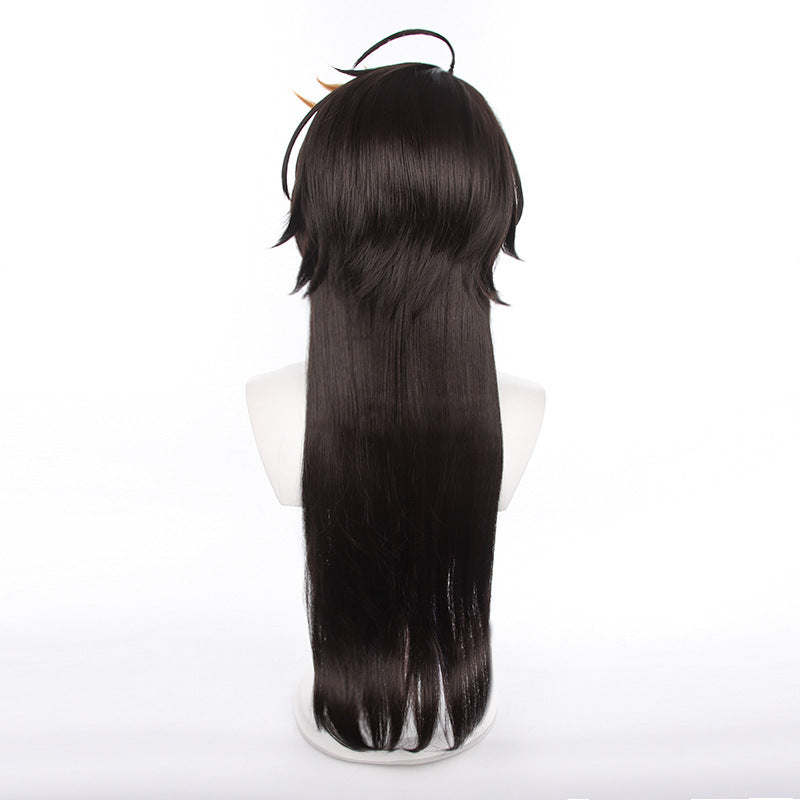 ShuYamino Cos Wig Highlights Long Trailing Hair - Fantasiko