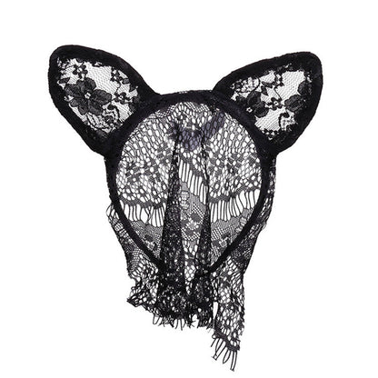 Halloween accessories lace cat veil - Fantasiko