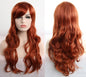 Anime cos wig color 80cm long curly cosplay role playing - Fantasiko