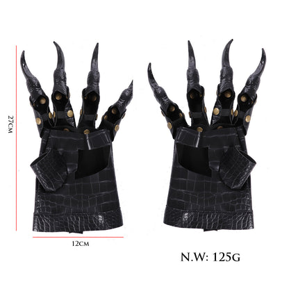 Makeup Props Accessories Carnival Cosplay Dress Up Gloves Dragon Claw - Fantasiko