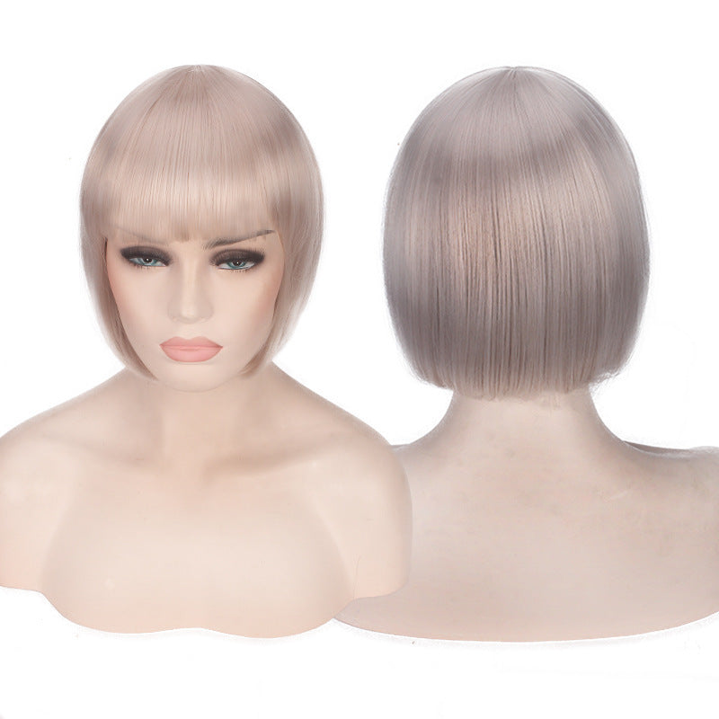 cosplay wig short hair bob - Fantasiko