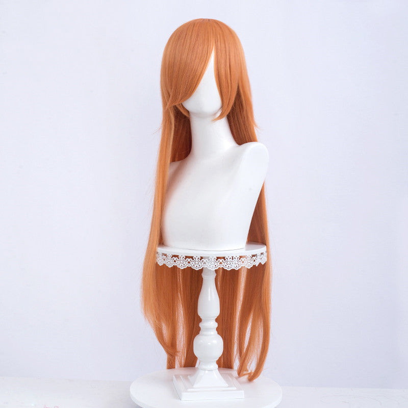 Long Bangs Multi-color Cosplay Wig Headgear - Fantasiko