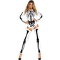 Halloween Cosplay Costume Skull Zombie Uniform - Fantasiko